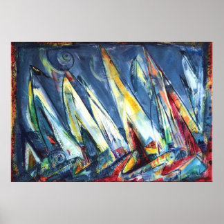 Regatta Poster