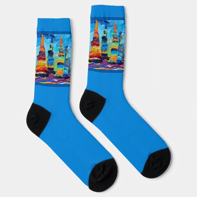 Regatta Sailing Crew Socks (Right)