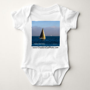 Regatta, Santa Barbara California Products Baby Bodysuit