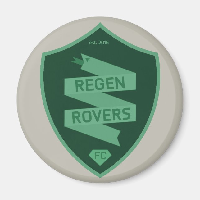 Regen Rovers Magnet (Front)