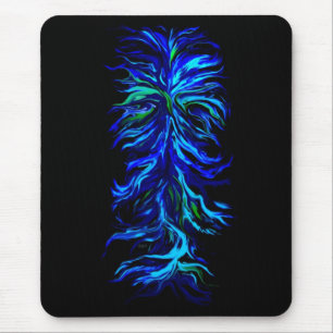 Regenbogen abstrakt Fantasyart Mouse Pad