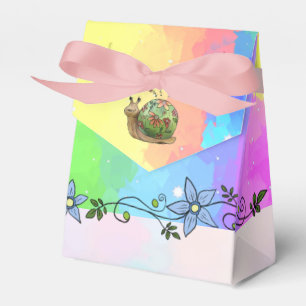 Regenbogen Geschenkschachtel Favour Box