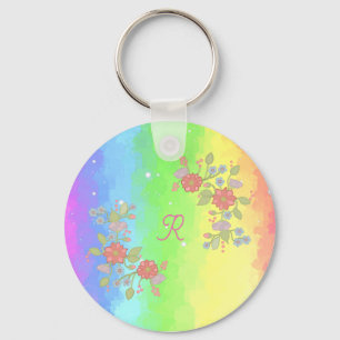 Regenbogen key ring