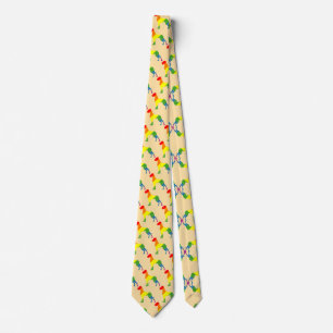 Regenbogen Krawatte Tie