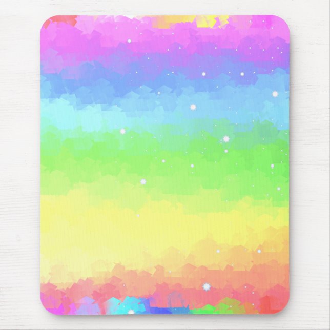 Regenbogen  mouse pad (Front)