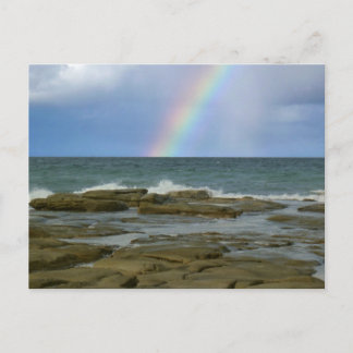 Regenbogenkarte Postcard