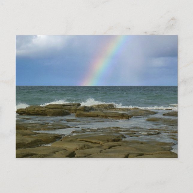 Regenbogenkarte Postcard (Front)