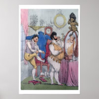 Regency a la Mode, 1812 (coloured etching)