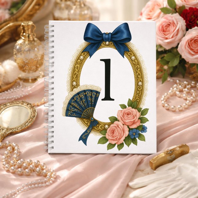 Regency Art Letter L Luxury Monogram Journal (Creator Uploaded)