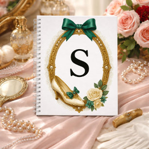 Regency Art Letter S Luxury Monogram Journal