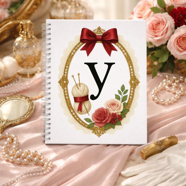 Regency Art Letter Y Luxury Monogram Journal (Creator Uploaded)
