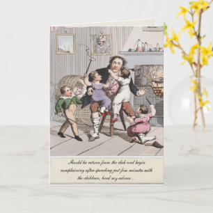 Regency Austen Funny Mother's Day Girl's Trip Card