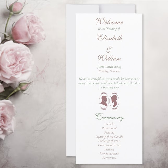 Regency Bridgerton Pink Roses Cameos (Creator Uploaded)