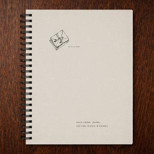 Regency Epistolary Dark Academia Planner
