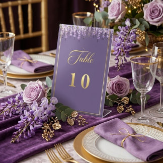 Regency era bridgerton floral Gold bridal shower Pedestal Sign
