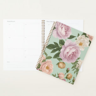 Regency-Era Notebook   Elegant Vintage-Inspired Planner