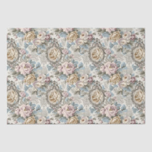 Regency Era Victorian England Pattern Tissue Paper