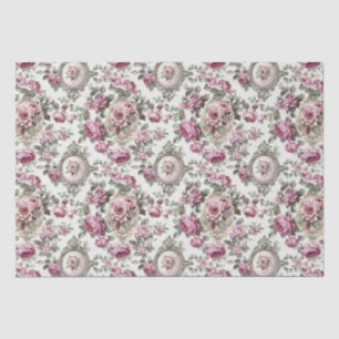 Regency Era Victorian England Pattern  Tissue Paper