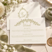 Regency Era Wedding Elegant Heirloom Details