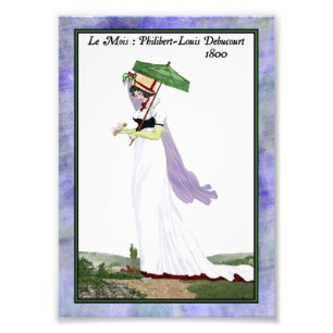 Regency Fashion 1800 - 5"x7" Photo Print
