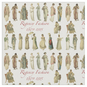 Regency Fashion 1809-1815 Fabric