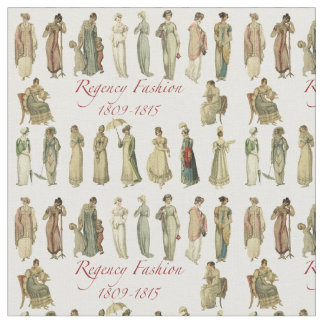 Regency Fashion 1809-1815 Fabric