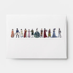 Regency Fashion Envelope (Medium) - for Note Cards