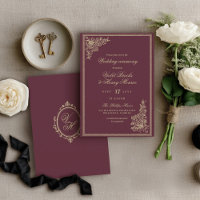 Regency Garden Vintage Classic Romantic Wedding