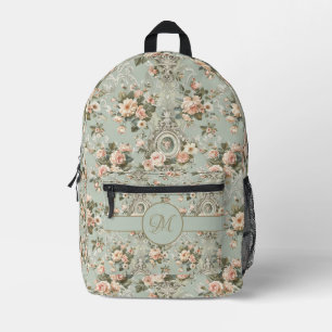 Regency Inspired Personalised Printed Backpack