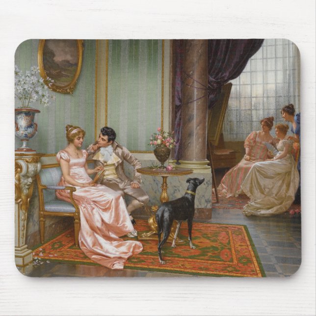 Regency Painting Mousepad (Front)