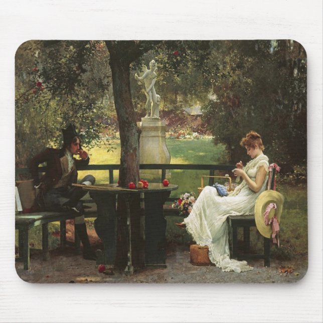 Regency Painting Mousepad (Front)