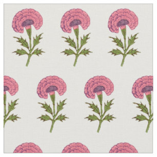 Regency Pink Flower Fabric