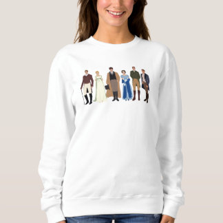 Regency Rebels Crew-neck Sweatshirt