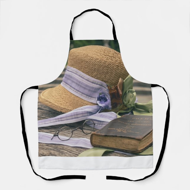 Regency Romance Apron (Front)