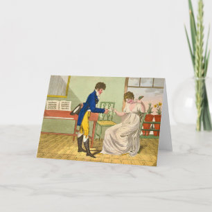 Regency Romance Card
