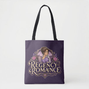 Regency Romance Lovers Tote Bag