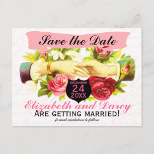 Regency Romance Save the Date Cards