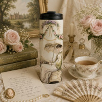 Regency Rose Garden Reading Lady