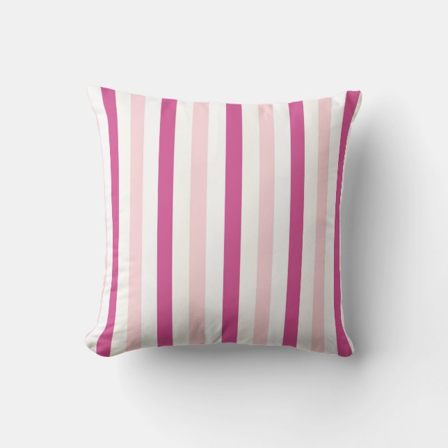 Regency Stripes Cushion (Front)