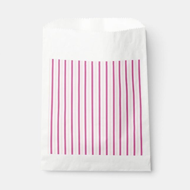 Regency Stripes Favour Bags (Front)