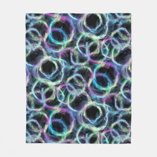 regenerated glories: fleece blanket