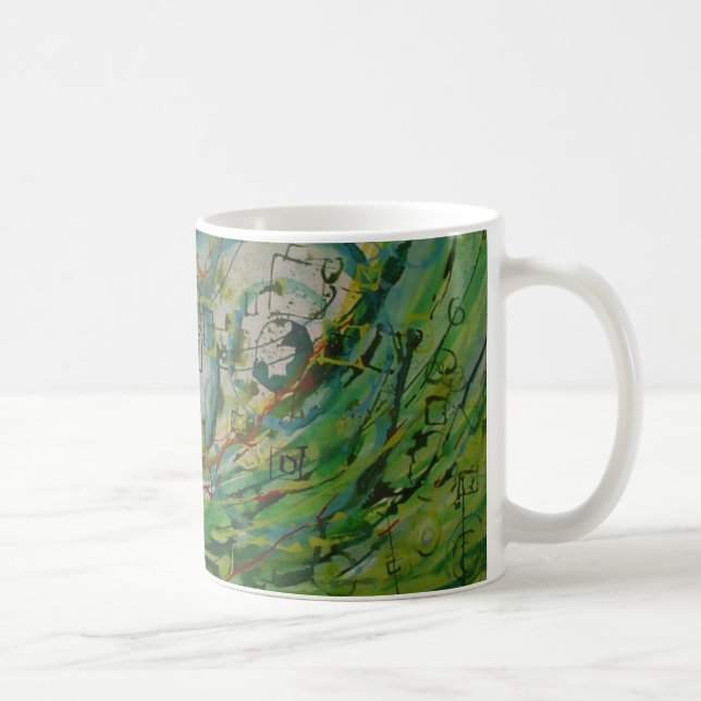 Regeneration Coffee Mug (Right)