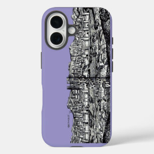 Regensburg city in eastern Bavaria iPhone 16 Case