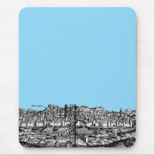 Regensburg city in eastern Bavaria Mouse Pad