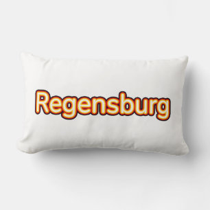 Regensburg Deutschland Germany Lumbar Cushion