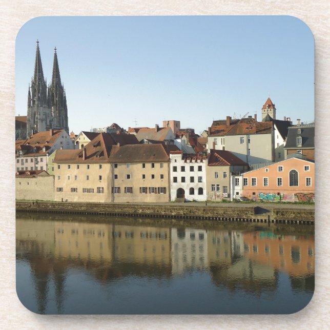 Regensburg, Germany Coaster (Front)