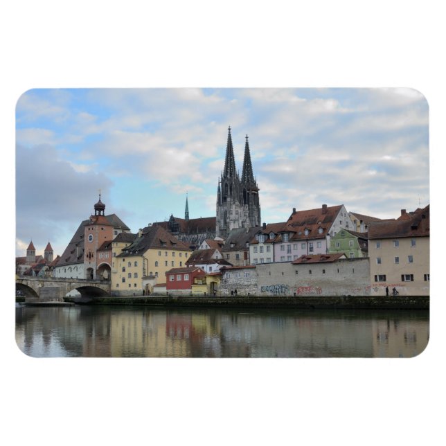 Regensburg, Germany Flexi Magnet (Horizontal)