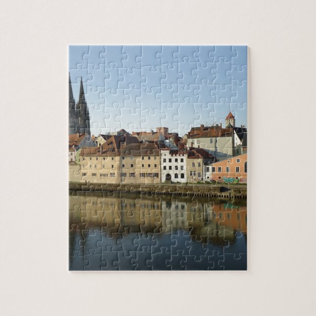 Regensburg, Germany Jigsaw Puzzle (Vertical)