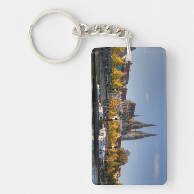 Regensburg , Germany Key Ring (Front)