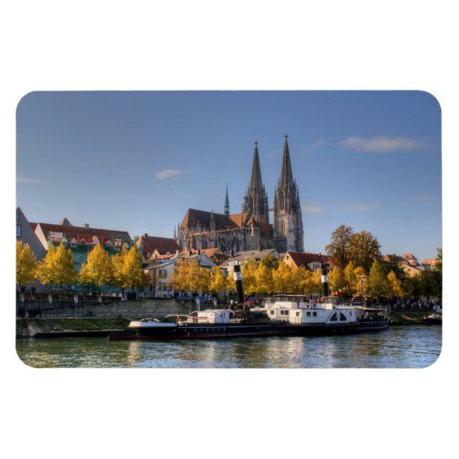 Regensburg , Germany Magnet (Horizontal)